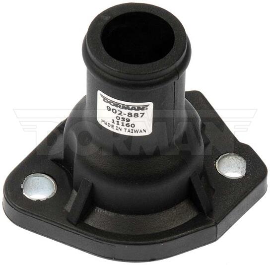 Audi VW Engine Coolant Water Outlet – Rear 026121144E – Dorman 902887