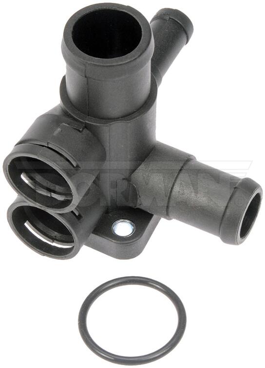 Engine Coolant Water Outlet – Front