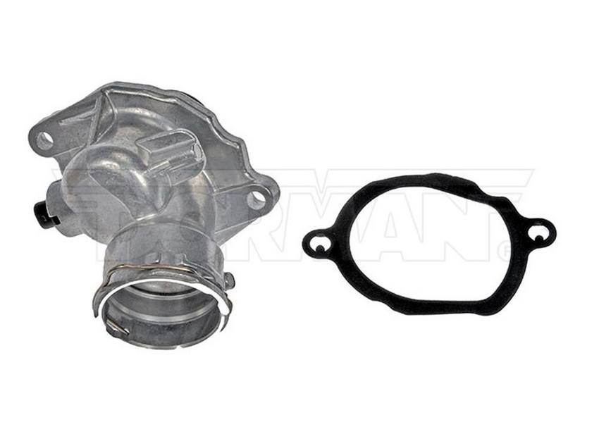 Mercedes Sprinter Engine Coolant Thermostat Housing Assembly 2722000515 – Dorman 9025903