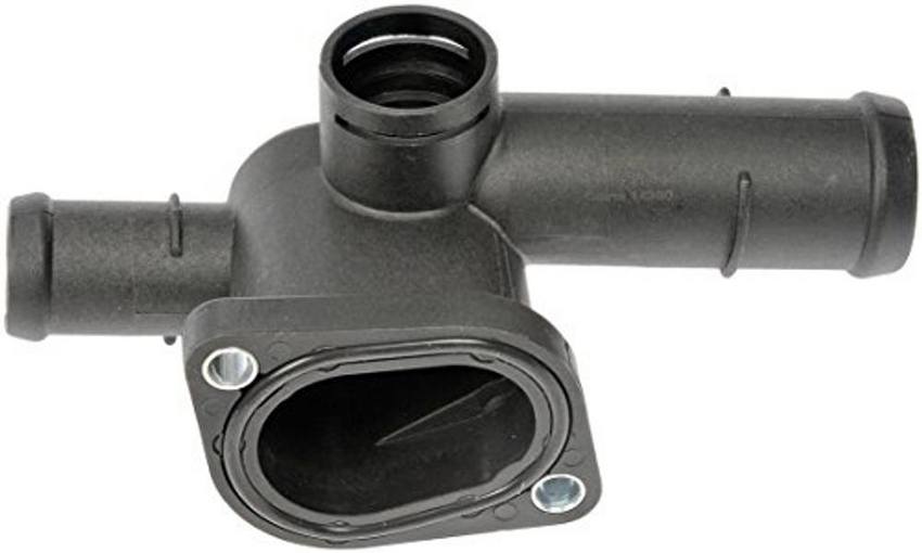 Audi VW Engine Coolant Water Outlet – Rear 06A121132AG – Dorman 902711