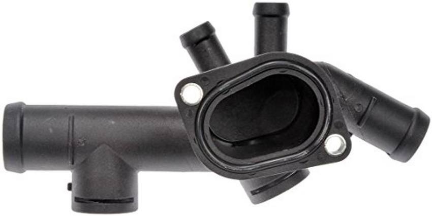 VW Engine Coolant Water Outlet – Rear 06A121132C – Dorman 902964