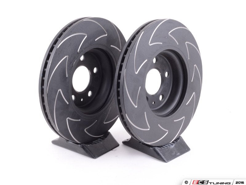 Front Slotted (Blade) Brake Rotors - Pair (320x30)