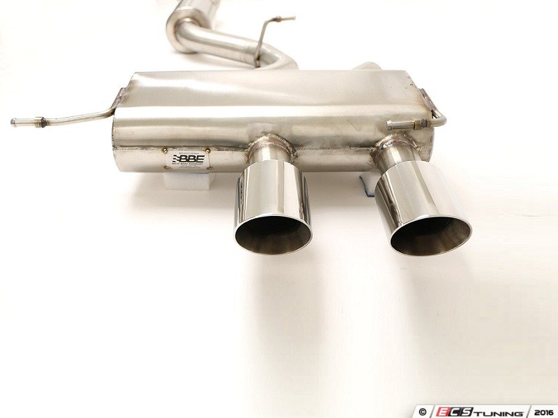 Cat-Back Exhaust System, 3" Fully Polished