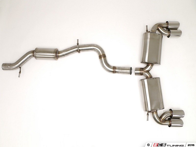 Turbo-Back Exhaust System