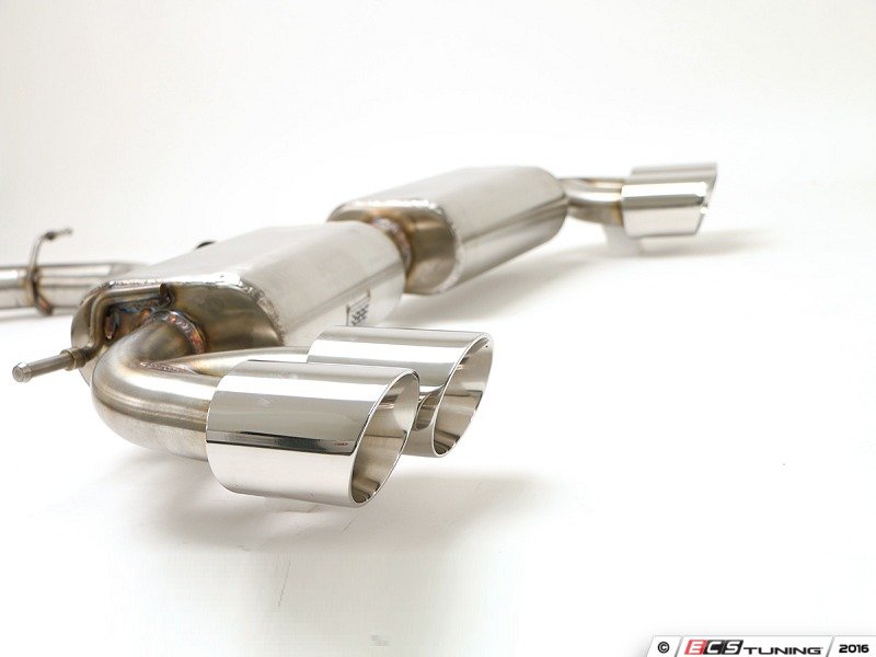 Turbo-Back Exhaust System