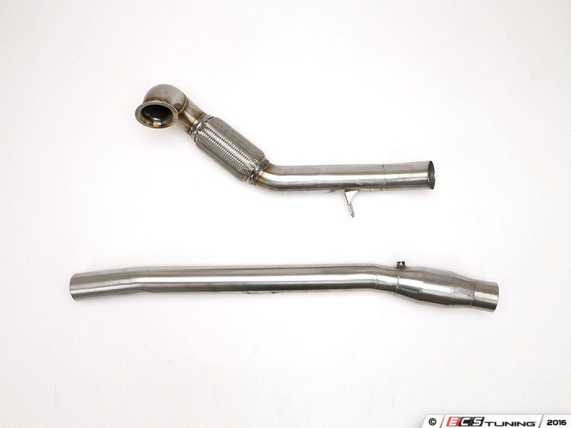 3" Downpipe - Includes High Flow Catalytic Converter