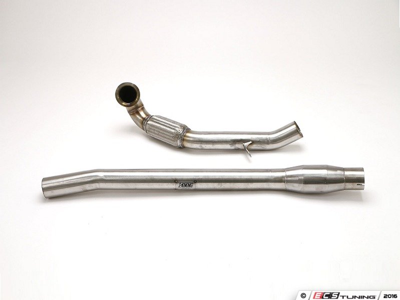 3" Downpipe - Includes High Flow Catalytic Converter