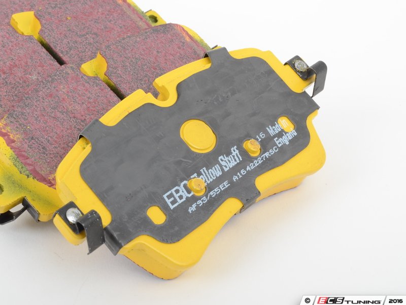 EBC Yellowstuff Brake Pad Set