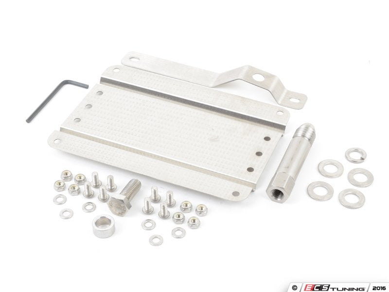 No Holes License Plate Bracket Kit