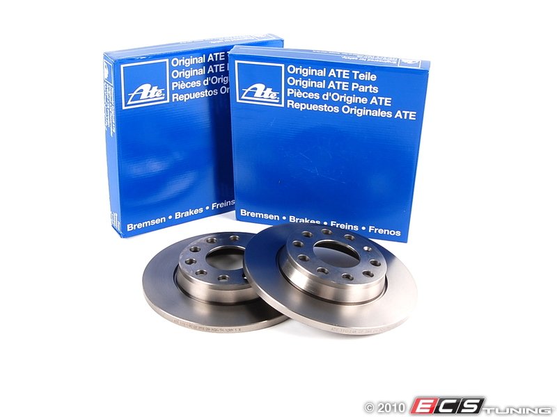 Rear Brake Rotors - Pair (255x12)