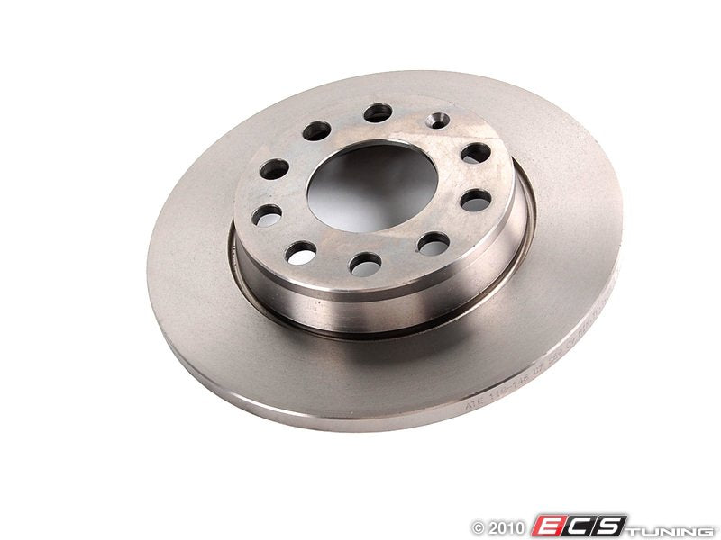 Rear Brake Rotors - Pair (255x12)