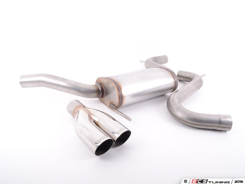 2.5" Cat-Back Exhaust System