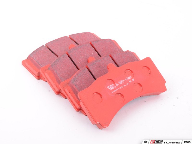 Front RedStuff Performance Brake Pad Set