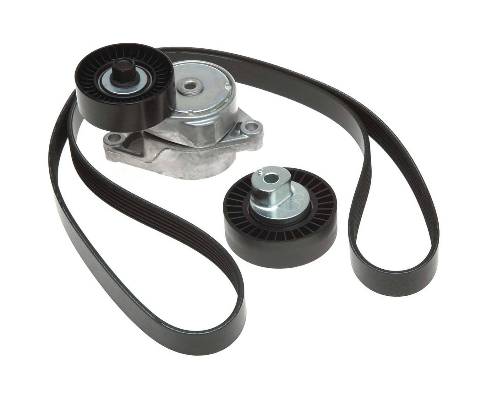 Serpentine Belt Drive Component Kit – Alternator, Water Pump and Power Steering