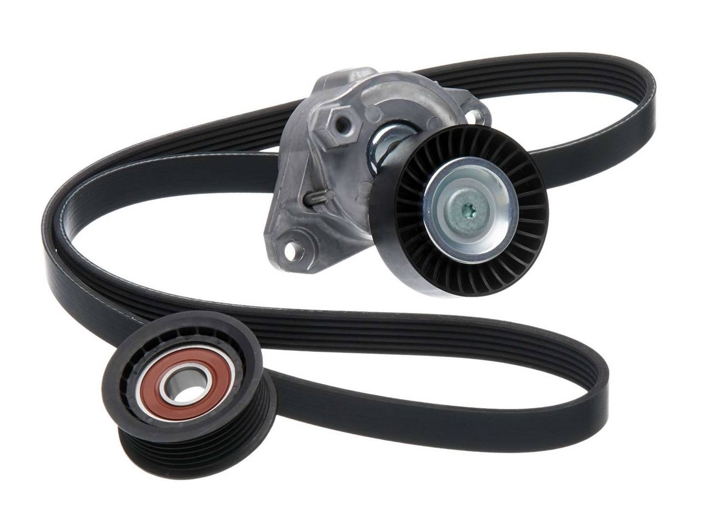 Mercedes Serpentine Belt Drive Component Kit 90K-38319C – Gates