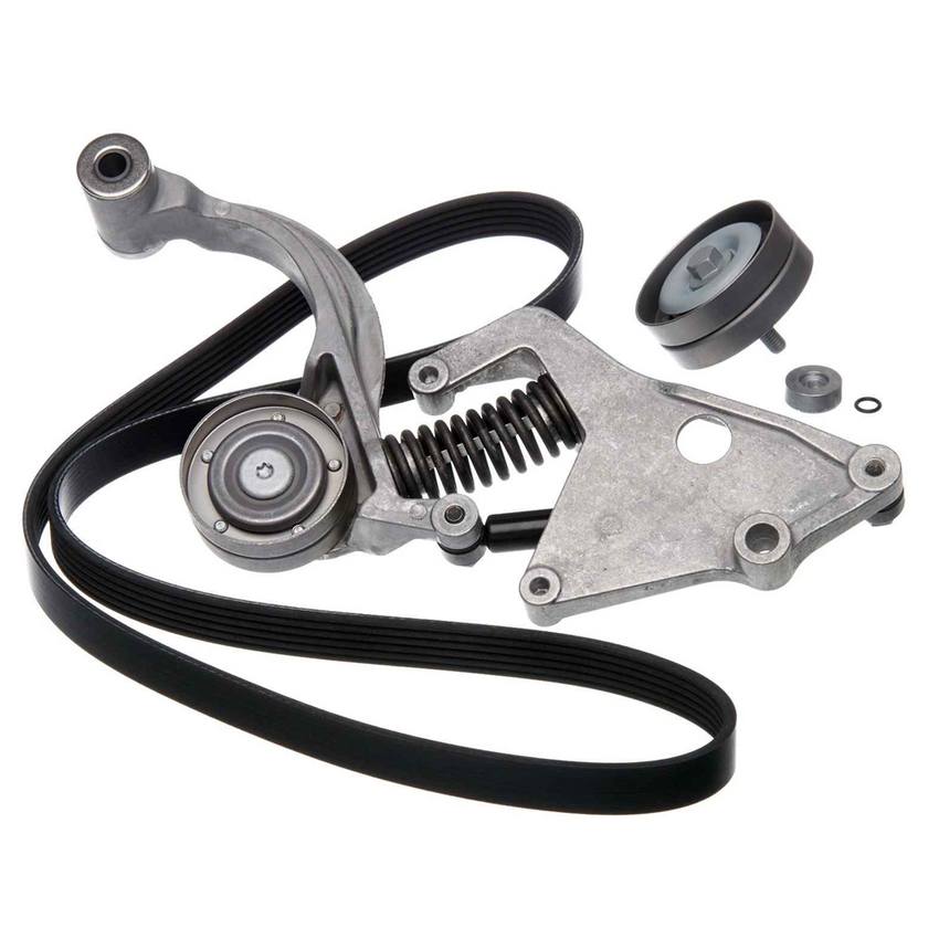 Serpentine Belt Drive Component Kit – Alternator and Water Pump