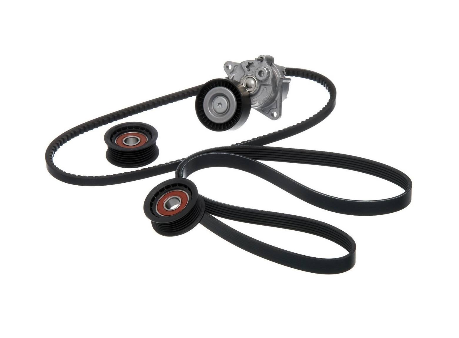 Serpentine Belt Drive Component Kit (With A/C)