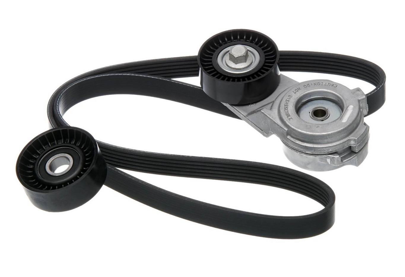 VW Serpentine Belt Drive Component Kit 90K-38417 – Gates