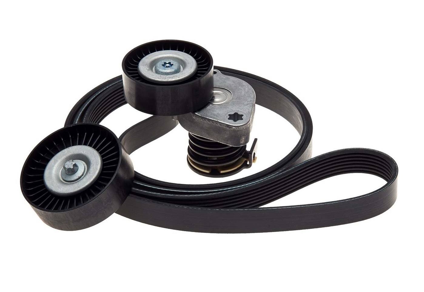 Mercedes Serpentine Belt Drive Component Kit 90K-39048 – Gates