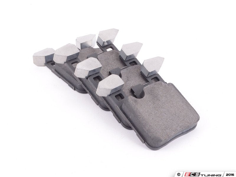 Posi Quiet Brake Pads - Rear