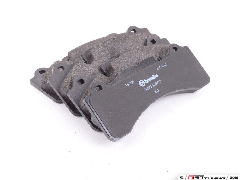 Brembo Calipers Monobloc M - Street Brake Pad Set - Ferodo FM1000