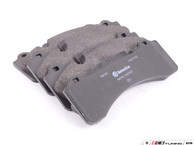 Brembo Calipers Monobloc M - Street Brake Pad Set - Ferodo FM1000