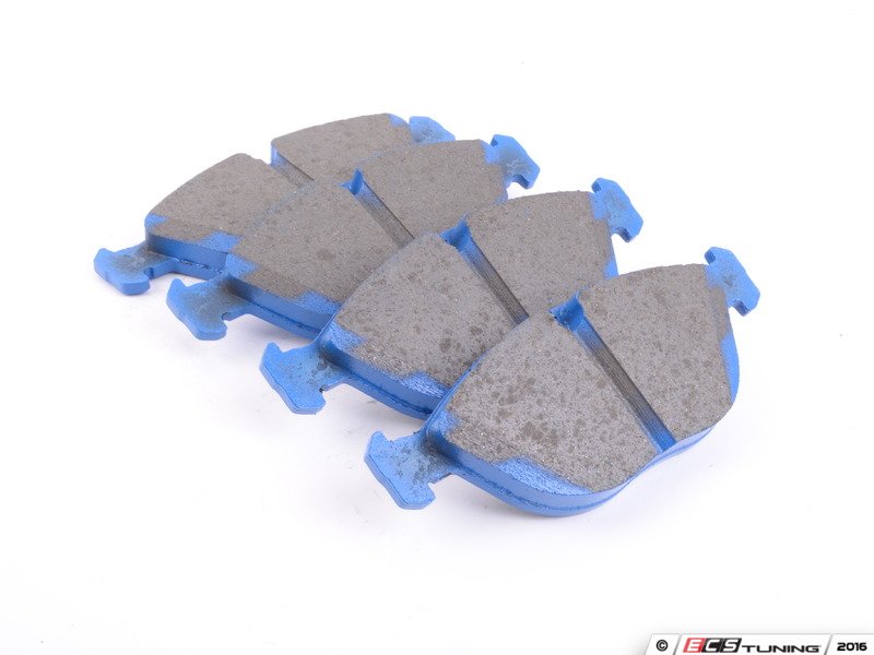 Front BlueStuff Performance Brake Pads