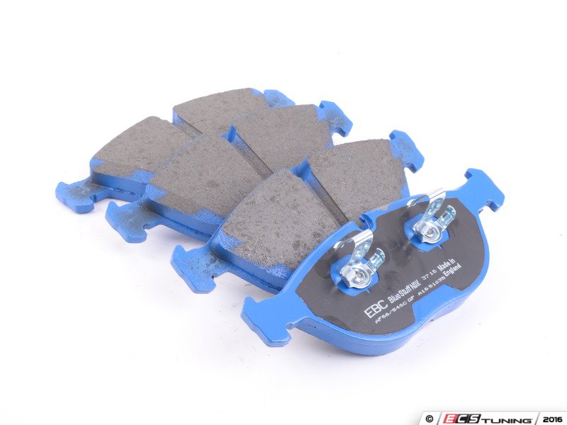 Front BlueStuff Performance Brake Pads