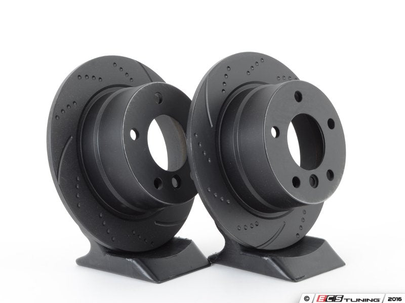 Rear Sport Rotor Kit - Pair