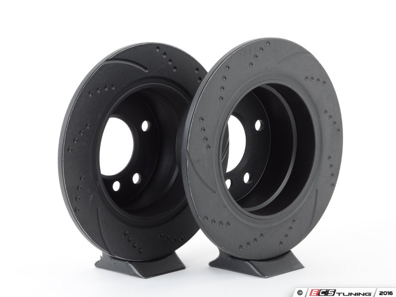 Rear Sport Rotor Kit - Pair