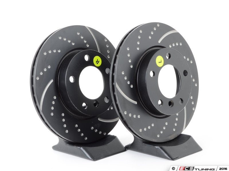 Sport Front Brake Rotors - Pair (286x22)