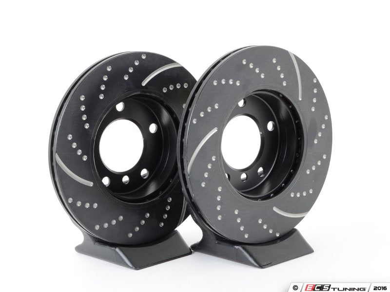 Sport Front Brake Rotors - Pair (286x22)