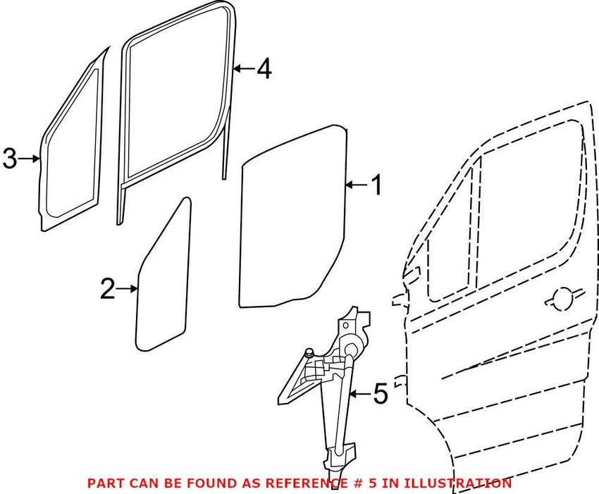 Mercedes Window Regulator