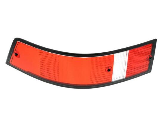 Porsche Tail Light Lens – Driver Side (Black Trim) 91163195100 – OE Supplier 91163195100