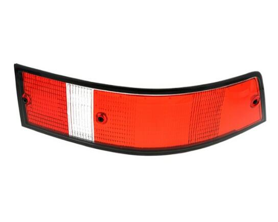 Porsche Tail Light Lens – Passenger Side (Black Trim) 91163195200 – OE Supplier 91163195200