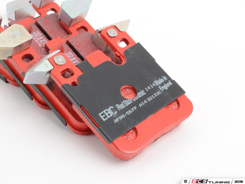 Rear EBC RedStuff Performance Brake Pad Set