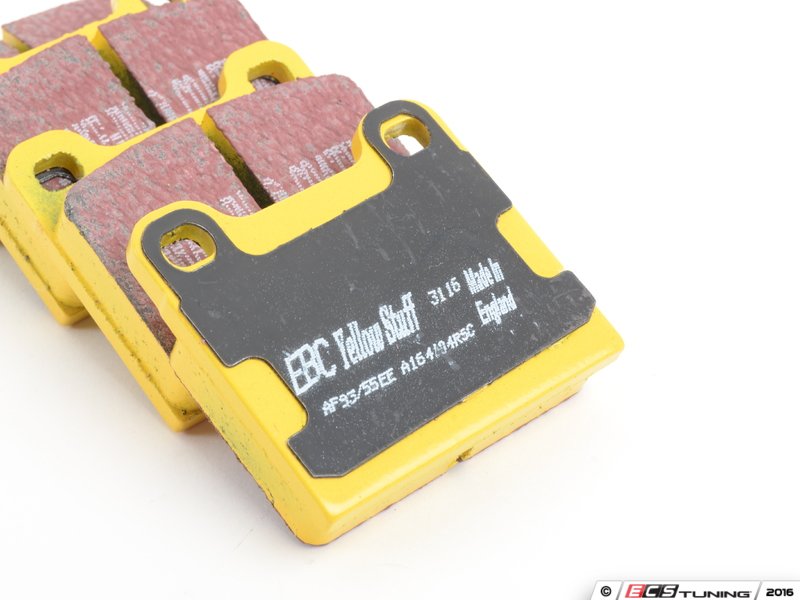 YellowStuff Performance Brake Pad Set