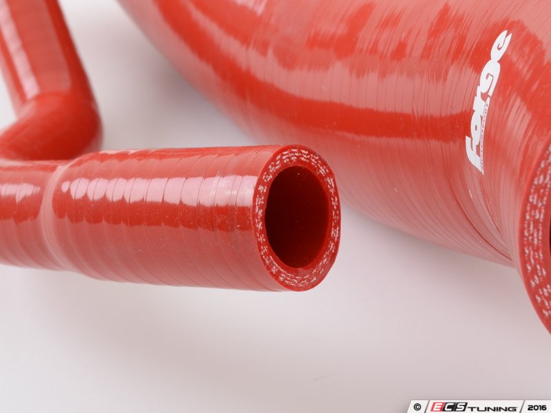 Silicone Intake Hose Kit Red