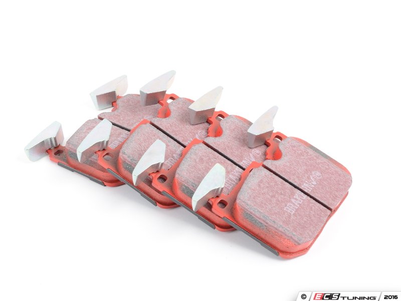 Front EBC RedStuff Performance Brake Pad Set