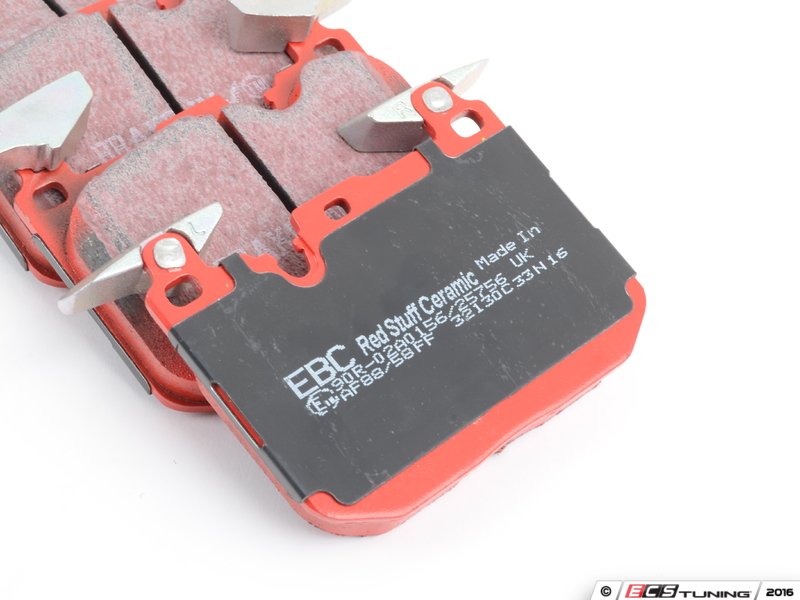 Front EBC RedStuff Performance Brake Pad Set