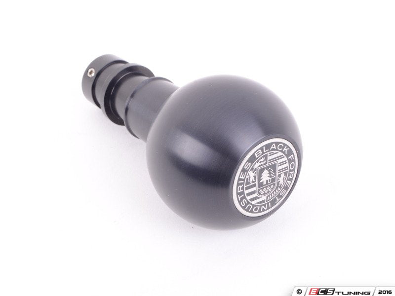 BFI Heavy Weight Shift Knob SCHWARZ - Full Billet