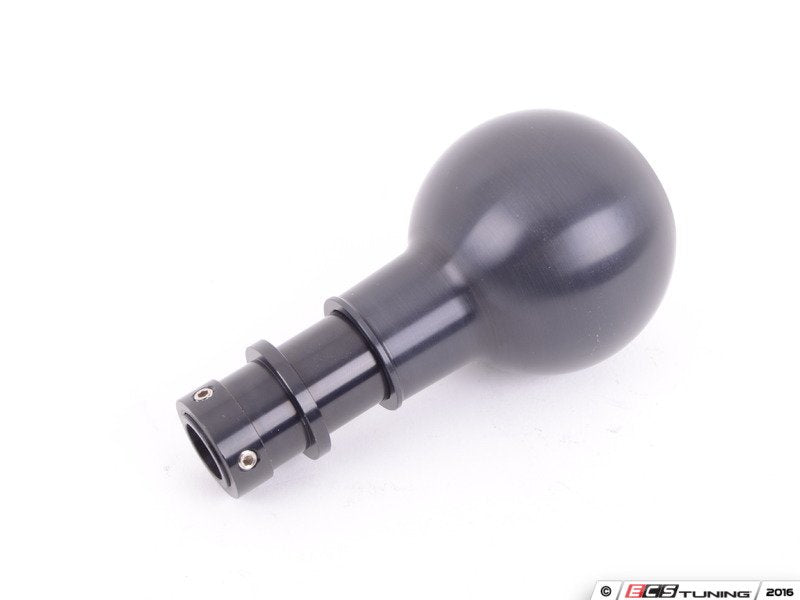 BFI Heavy Weight Shift Knob SCHWARZ - Full Billet