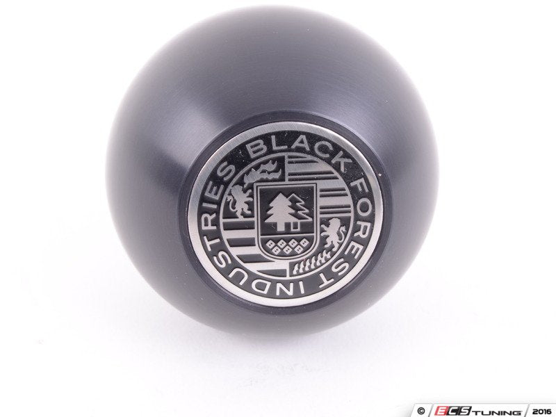 BFI Heavy Weight Shift Knob SCHWARZ - Full Billet