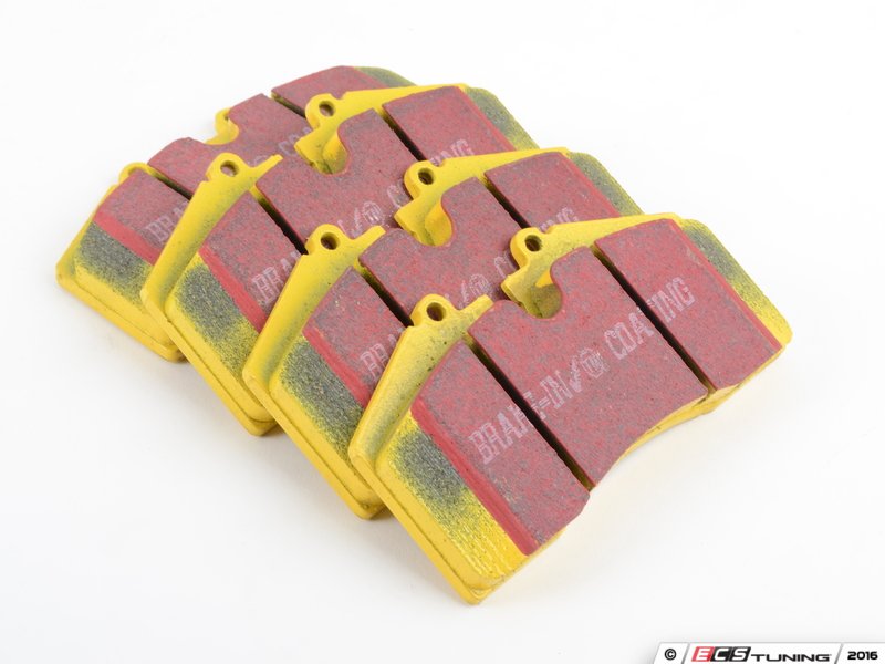 YellowStuff Performance Brake Pad Set