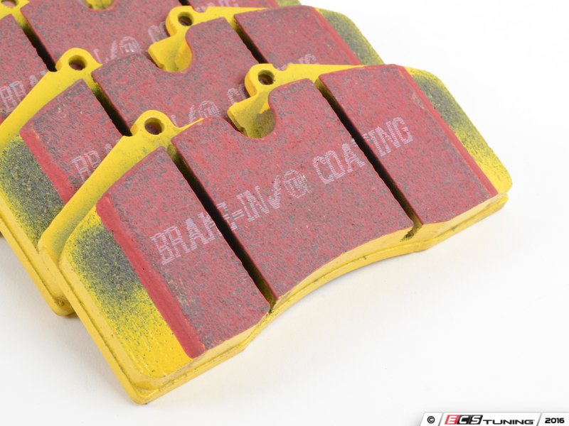 YellowStuff Performance Brake Pad Set