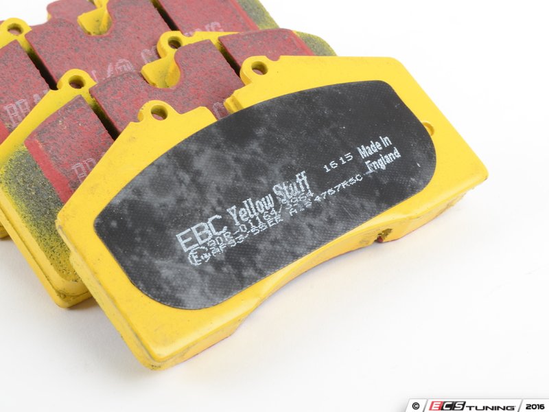 YellowStuff Performance Brake Pad Set