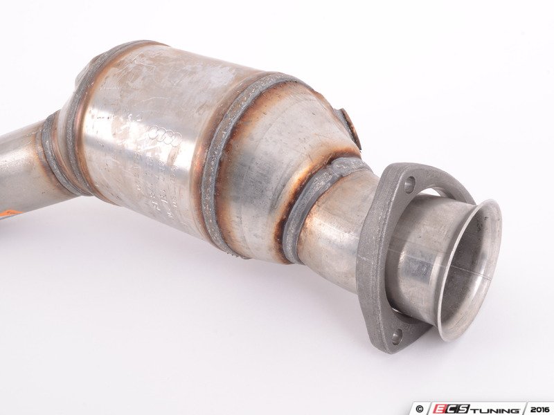 Remanufactured Catalytic Converter - Left