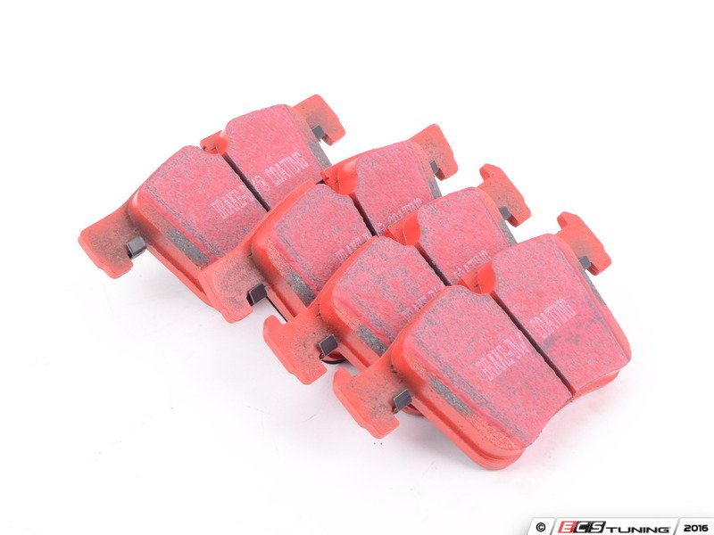 Front RedStuff Performance Brake Pad Set