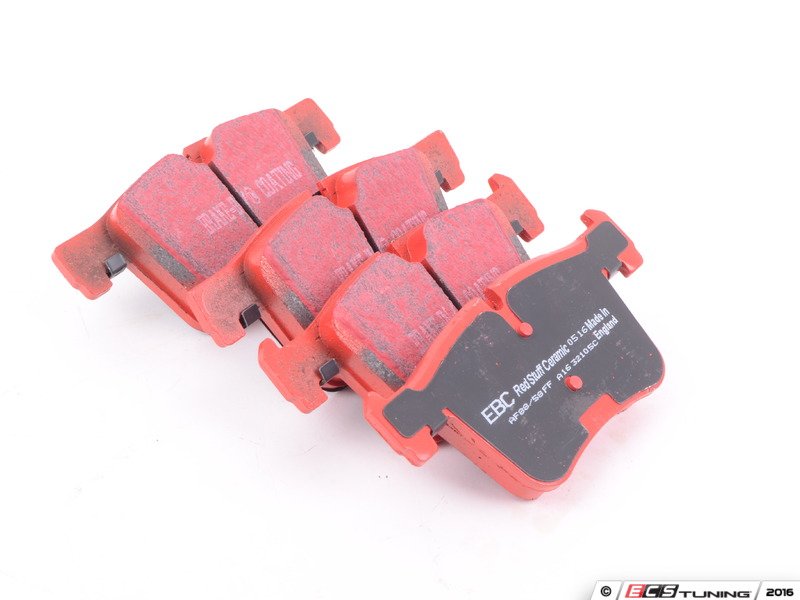 Front RedStuff Performance Brake Pad Set