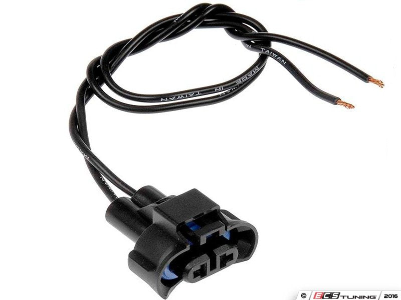 2 - Wire H8/H11 Harness Headlight Socket